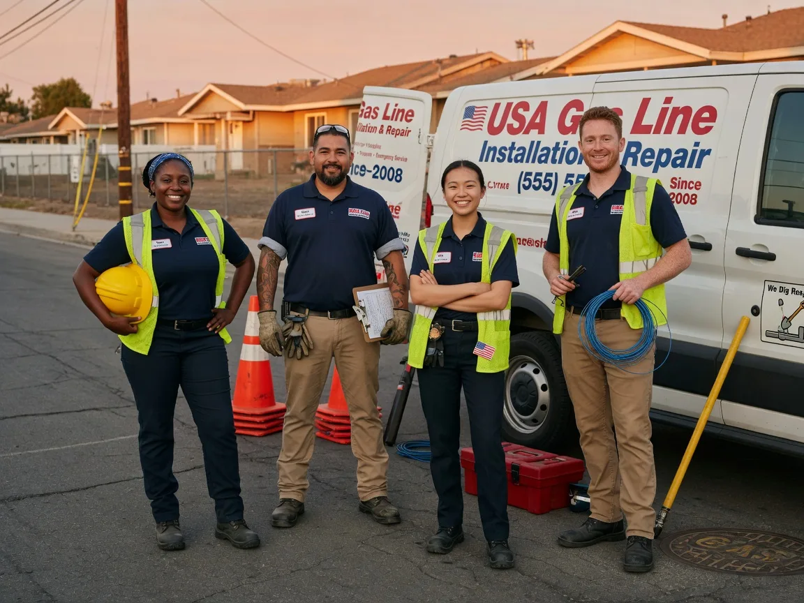 Gas Line Installation company in Tipton, IA