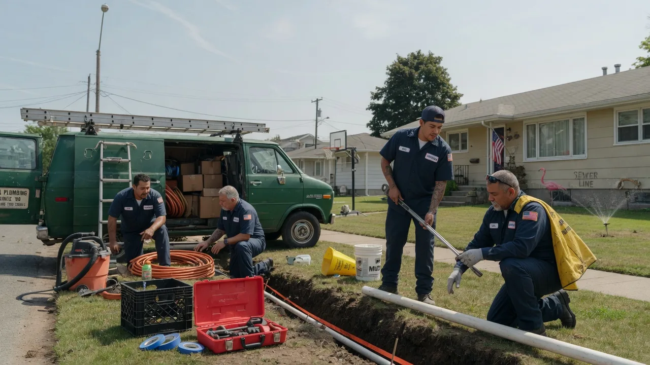 Gas Line Installation in Tipton, IA near me